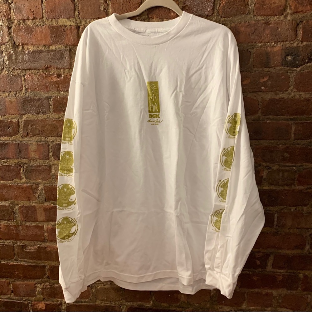 Dgk Bruce Lee long sleeve NWT